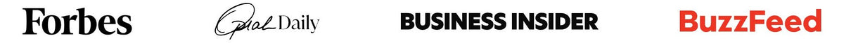 Forbes, Oprah Daily, Business Insider et BuzzFeed